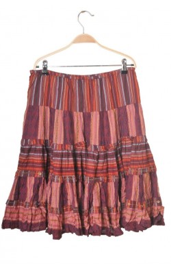 Fusta cu volane Oasis, marime 38