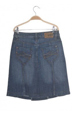 Fusta de blugi Esprit, marime 36