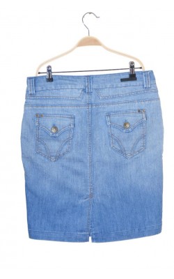 Fusta denim B.Young, marime 40