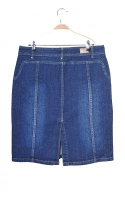 Fusta denim B.Young, marime 44