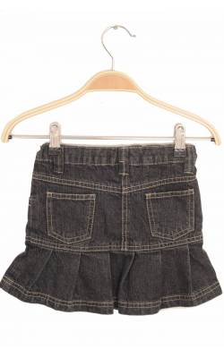 Fusta denim C&A Palomino, talie ajustabila, 4 ani