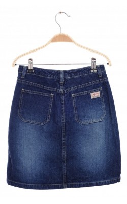Fusta denim H&M L.O.G.G., 13-14 ani