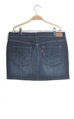 Fusta denim Levi's, marime M