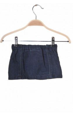 Fusta denim naturi metalici Next, 3-6 luni, maxim 8 kg