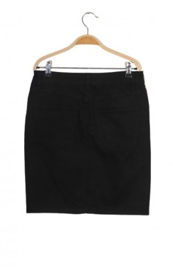 Fusta denim negru Floyd by Smith, marime 38