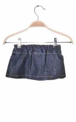 Fusta denim Next, 3-6 luni, maxim 8 kg