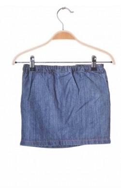 Fusta denim Next, talie ajustabila, 3-4 ani