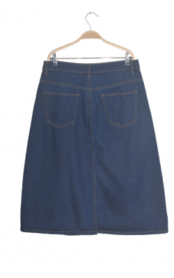 Fusta denim Noisy May, marime 42