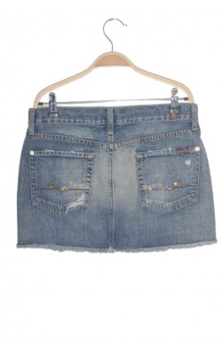 Fusta mini Seven For All Mankind, marime 36