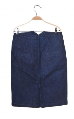 Fusta denim strech B.Young, marime 36