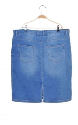 Fusta denim stretch Xlnt by Kappahl, marime 50