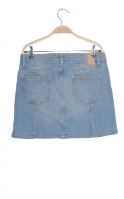 Fusta de blugi Zara, sretch, marime 38