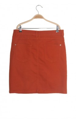 Fusta denim stretch Zavanna, marime 42