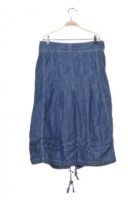 Fusta denim subtire 2-Biz, marime 40