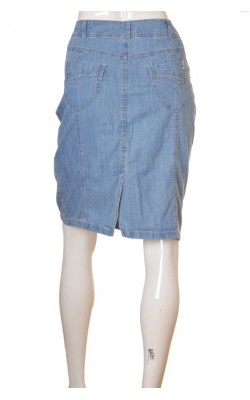 Fusta denim subtire Gelco, marime 42