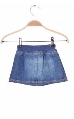 Fusta denim subtire George, 6-9 luni, 9.5 kg