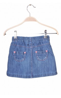 Fusta denim subtire Marks&Spencer Indigo Collection, 3 ani