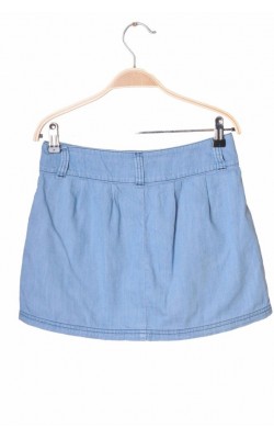 Fusta denim subtire Marks&Spencer Limited Collection, 10 ani