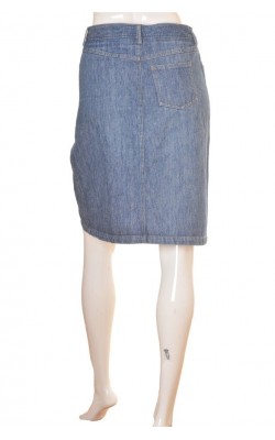 Fusta denim Twist&Tango, bumbac, marime L