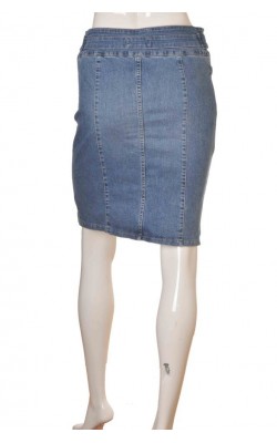 Fusta denim United Colors of Benetton, marime 36