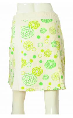 Fusta din bumbac alb Custo Barcelona, marime 38