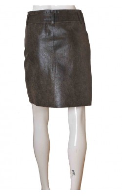Fusta din piele Lindex, marime 38