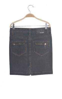 Fusta dreapta de blugi Bik Bok, marime 34