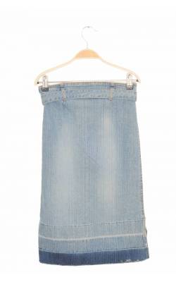 Fusta dreapta Polo Sur denim stretch,  12-14 ani
