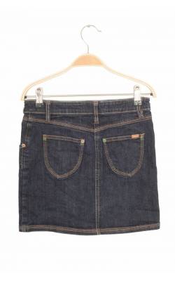 Fusta dreapta S.Oliver Denim, talie ajustabila, 11 ani 