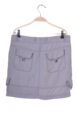 Fusta gri amestec in Esprit, marime S