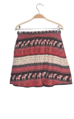 Fusta H&M Coachella, marime 36