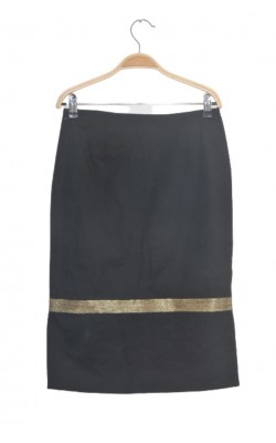 Fusta cu broderie H&M, marime 34