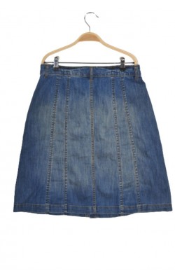 Fusta in a din denim H&M L.o.g.g., marime 38