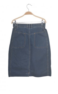 Fusta in A din denim In Linea, marime 36