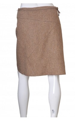 Fusta in clini cu siret decorativ H&M, marime 38