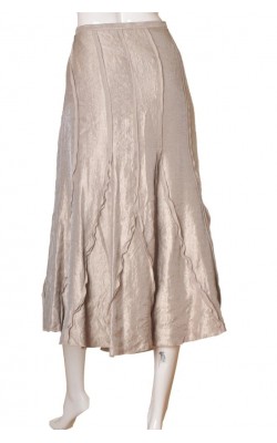Fusta in clini din crepe satin 2-Biz, marime 44/46