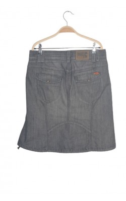 Fusta de blugi Object, marime 38