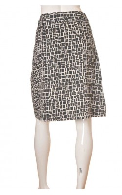 Fusta Inwear, bumbac si modal, marime 38