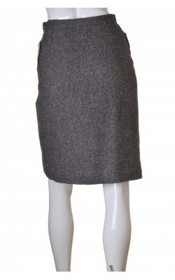 Fusta Kate Hill, lana si matase naturala, marime 36