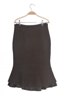 Fusta lana pura Nicowa, marime 36