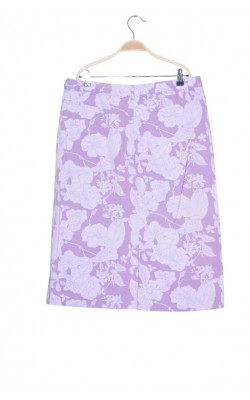 Fusta lavanda print floral Lindex, marime 44