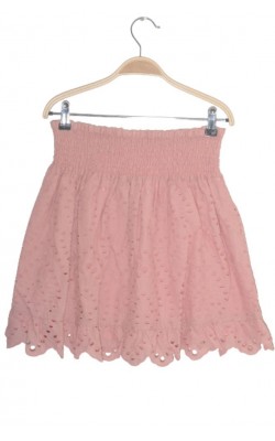 Fusta Love Lolita, broderie ajurata, marime S