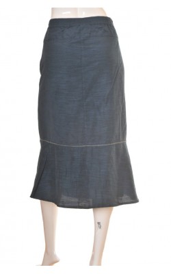 Fusta lunga bleumarin Lindon, marime 44