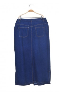 Fusta lunga de blugi Brandtex, marime XL