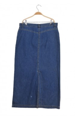 Fusta lunga de blugi Vero Moda, marime L