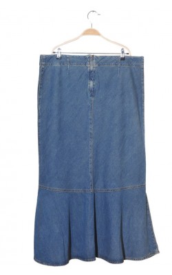 Fusta lunga denim H&M B.B., marime XL