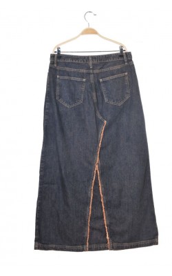 Fusta lunga denim H&M Hennes, marime L