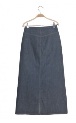Fusta lunga denim Mind, marime S