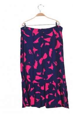 Fusta lunga din vascoza H&M, marime L