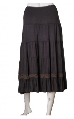 Fusta lunga jerseu Made in Italy, marime 38